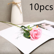 Artificial Red Rose Flowers Living Room Home Decoration Flowers Bouquet