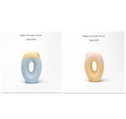 Ceramic Vase Creative Living Room Dried Flowers Flower Arrangement Floral Decorations