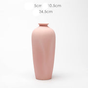 Ceramic Vase Creative Living Room Dried Flowers Flower Arrangement Floral Decorations