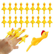 18 Sets Of Catapult Duck Toys, Squeeze Toys, Decompression Toys, Holiday Gifts, Children's Toys
