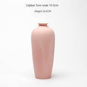 Ceramic Vase Creative Living Room Dried Flowers Flower Arrangement Floral Decorations